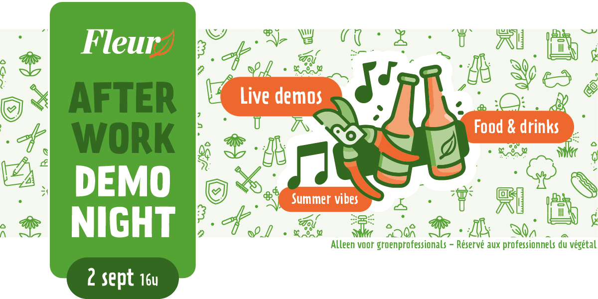 Fleur afterwork demo night