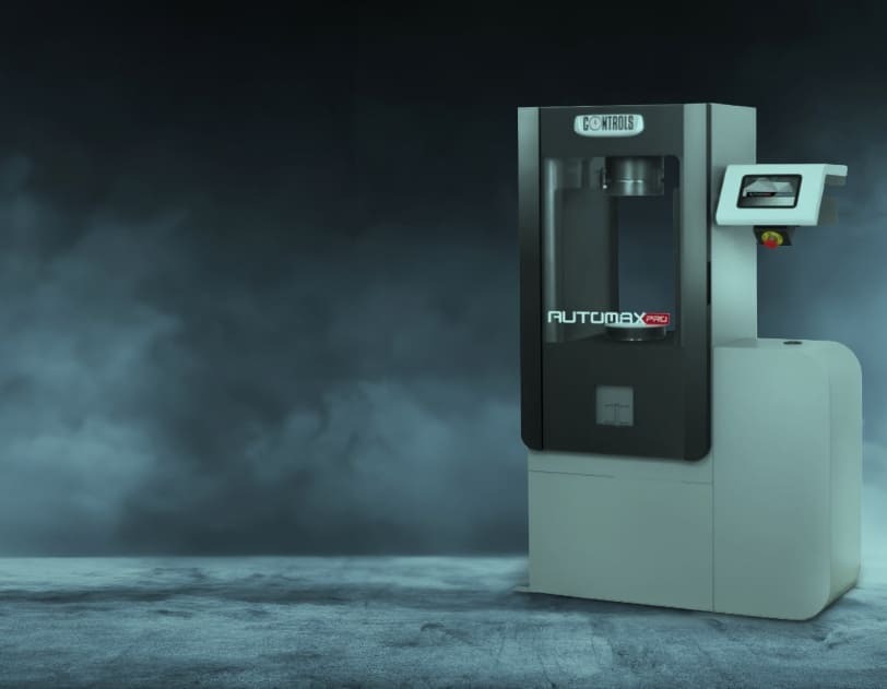 Bannière promotionnelle pour HiLab, la marque d'équipement de laboratoire de Lasertopo, avec appareils de mesure et équipement de laboratoire