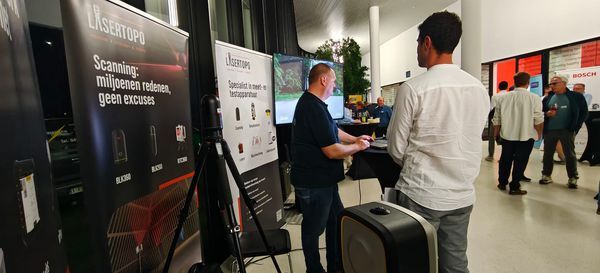 Sfeerbeeld van een Lasertopics event