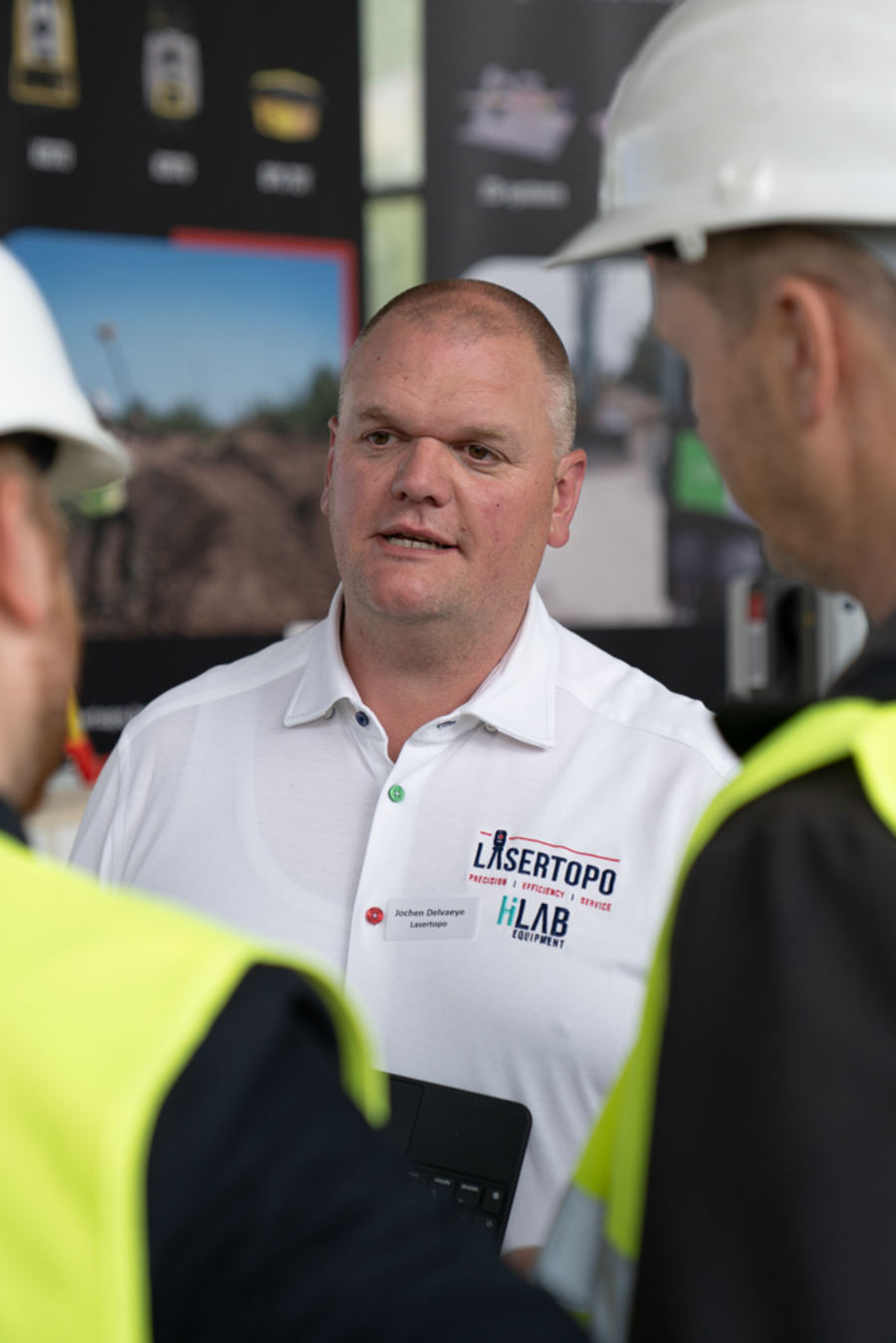 Sfeerbeeld van een Lasertopics opleiding of demo